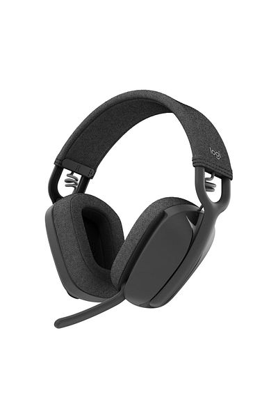 Inna marka Bezprzewodowy zestaw słuchawkowy Logitech Zone Vibe 100 Bluetooth Grafitowy, 981-001213