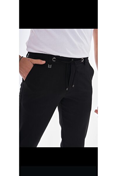 Cinar erkek giyim Jagger Linen Canvas Pants Elasticated Summer Soft No Stain