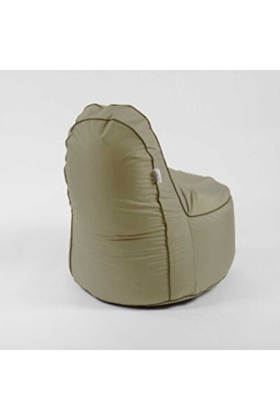 Pufrelax Fotoliu OK, Material impermeabil - Bej