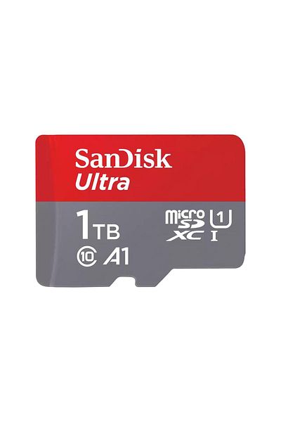 Inna marka Sandisk 1TB Ultra microSDXC 150MB/s +Adapter, SDSQUAC-1T00-GN6MA