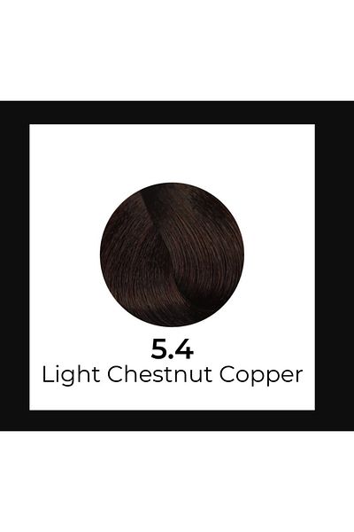 Inebrya Hair Color No 5/4 Light Chestnut Copper 100ml