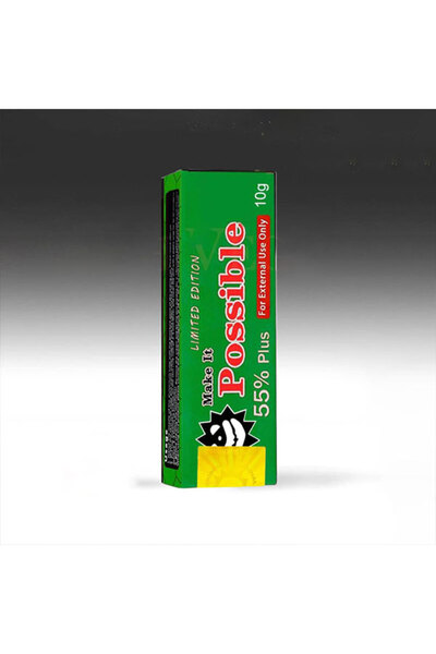 TKTX Possible Limitted Addition Green 55% - Deep and Fast Action, Painless Procedure, Tattoo Numbing