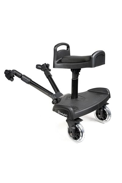 BABYGOLD BabyGo - WeGo stroller adapter for second child, with seat included