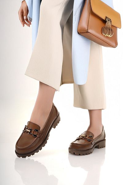 Diego Carlotti Genuine Leather Women's Casual Loafer Shoes Dc3509