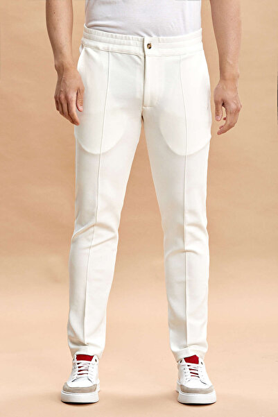 SMILE Hıwı Off-White Sweat Pants