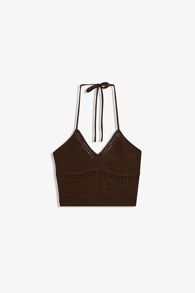 Bershka Open knit top