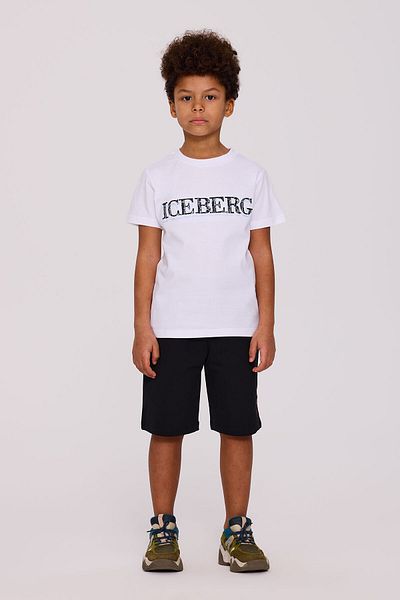 Iceberg Boy White Tshirt