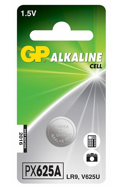 Inna marka Bateria guzikowa GP Alkaline PX625A, 103023