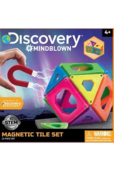 Yalla Toys بلاط مغناطيسي ديسكفري مايندبلون، 24 قطعة، 1423000811