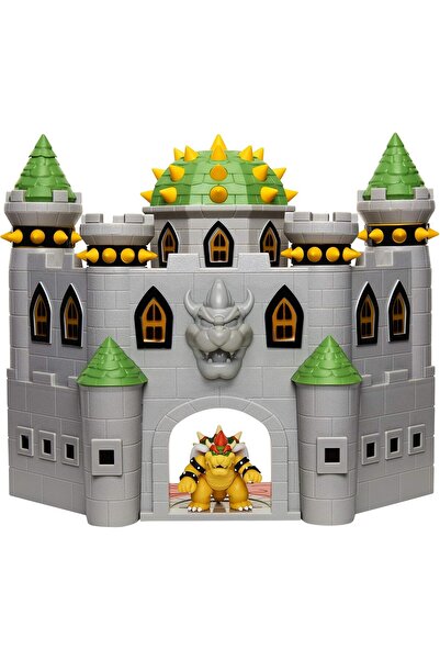 Spin Masters مجموعة ألعاب نينتندو سوبر ماريو ديلوكس باوزر كاسل 40020