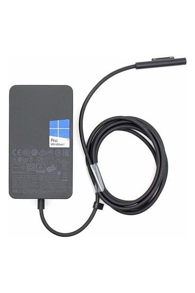 Inna marka Adaptor de alimentare Microsoft de 65 W pentru Surface Pro/Book cu cablu UE, W8Z-00002