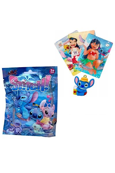 ABYZ Stitch Secret Edition 6cm figurine set, limited edition toys for children +3 years and collectors