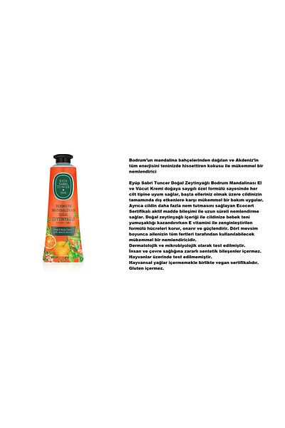 Eyüp Sabri Tuncer Eyüp Sabri̇ Tuncer Hand and Body Creams 50 ml 8 Pieces