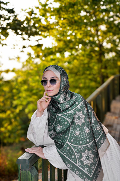 MSCARFS Gulzar Pattern Janjan Silk Shawl