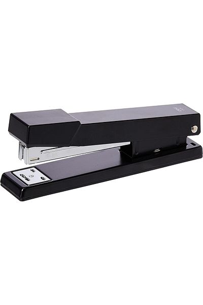 Deli E0424 Full Strip Stapler, Black