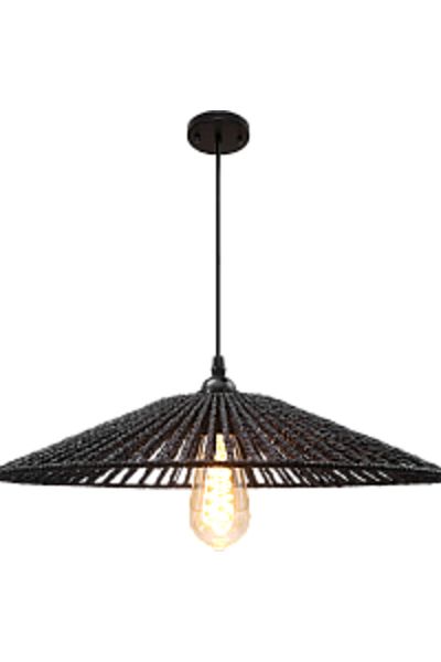 Hummer Modern Black Pendant Light E27*1 60 cm