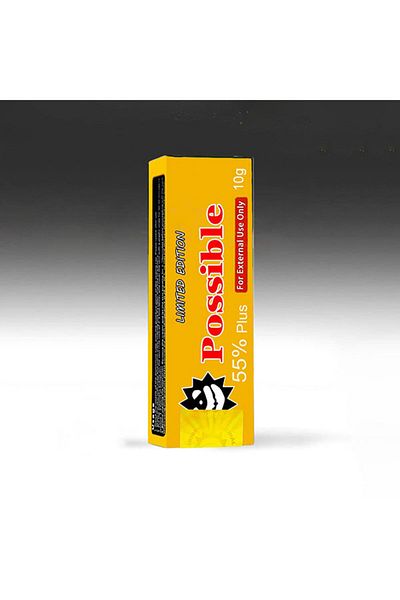 TKTX Possible Limitted Addition Orange 55%, Deep and Fast Action, Painless Procedure, Tattoo Numbing