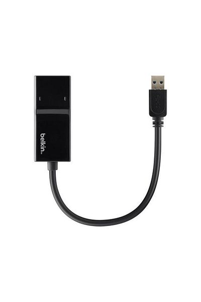 Inna marka Adaptor Belkin USB 3.0 Gigabit Ethernet, cu fir, USB, Ethernet, Negru, B2B048