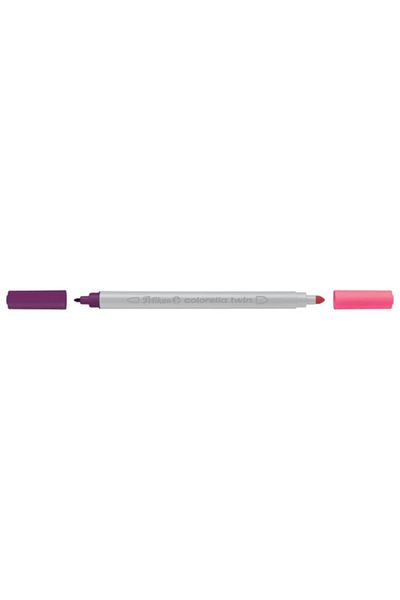 Pelikan Colorella Twin Markers C304, Material Plastic, Assorted Colors, Set of 10 dual-tip