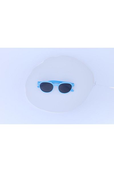 Tics Mossy 3-7 Years Old Children's Sunglasses - Baby Blue