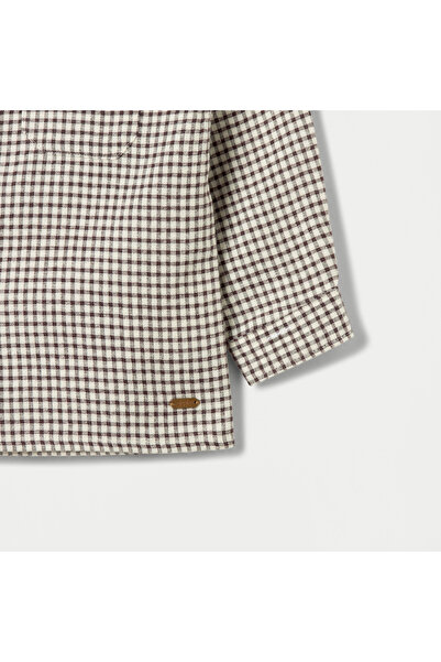 giggles Checked Long Sleeves Shirt