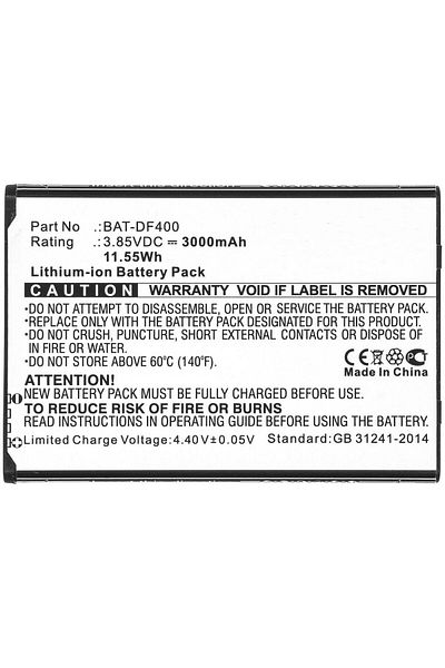 CoreParts Bateria do Bluebird Barcode, MBXPOS-BA0453