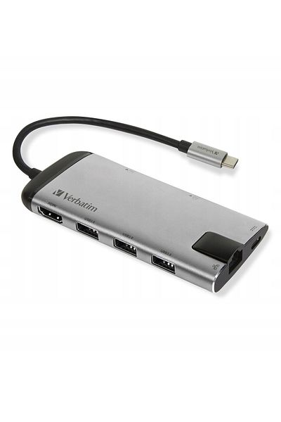 Inna marka Verbatim USB-C ADAPTER USB 3.1 GEN, 49142