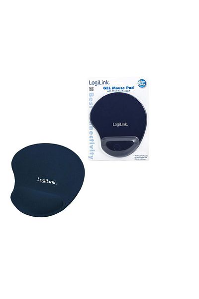 LogiLink Myszpad cu suport pentru încheietura mâinii din GEL, ID0027B