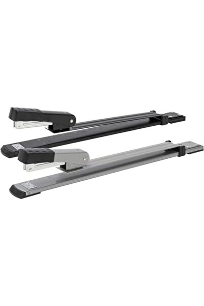 Deli 25 Sheet Long Reach Stapler, Silver