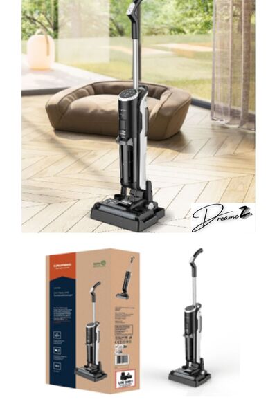 Grundig DRMZ En Güçlü Vaccumix 250 W Islak&Kuru Şarjlı Dik Süpürge+Turbo Başl...