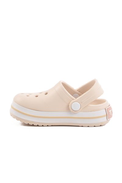 AYAKMOD Ecru Eva Light Unisex Παιδικές Παντόφλες Sabo 214 P