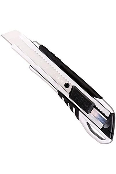 Deli E2057 Cutting Knife, Blade Size 18mm, Assorted Colors