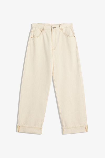 Bershka Roll-up baggy jeans