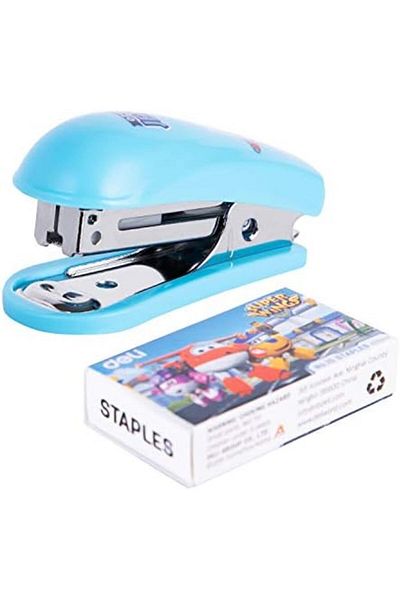 Deli SCHOOL STAPLER WITH STAPLER NO:10 SUPERWING, E0249