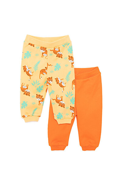 ebebek Hello Baby HelloBaby Basic Erkek Kaplan Desenli 2li Patiksiz Alt Erkek...