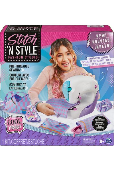 Spin Masters استوديو كول ميكر ستيتش أند ستايل للأزياء 6063925