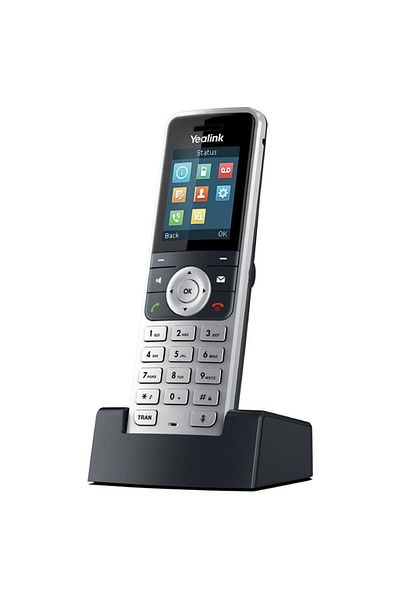 Inna marka Słuchawka Telefonu Yealink W53H, DECT, Czarno-Srebrna, TFT 1.8", 128x160 pikseli, 18h, W53H
