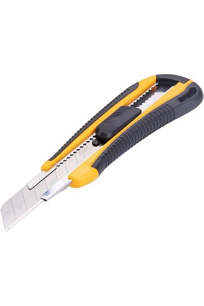 Deli E2064 Paper Cutter with 8 Snap off Blades, Assorted
