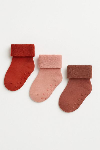 Katia&Bony Baby 3-Piece Towel Socks