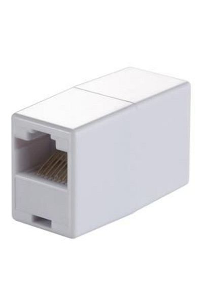 LogiLink Conector modular RJ45 mamă/mamă MP0031 bej, MP0031