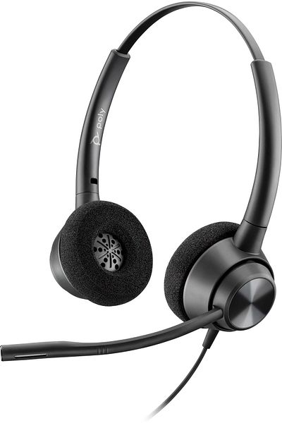 Inna marka Słuchawki przewodowe stereo USB-A HP EncorePro 320 TAA, 767G0AA