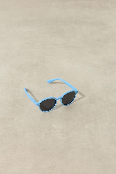 Tics Mossy 3-7 Years Old Children's Sunglasses - Baby Blue