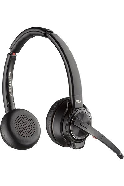 Inna marka Zestaw słuchawkowy HP Savi 8220 UC DECT USB-A EU 1880-1900 MHz 4CE97AA#ABB, 8D3F2AA#ABB