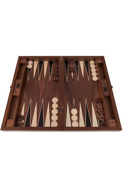 Helena Wooden Chess and Backgammon Set 2101