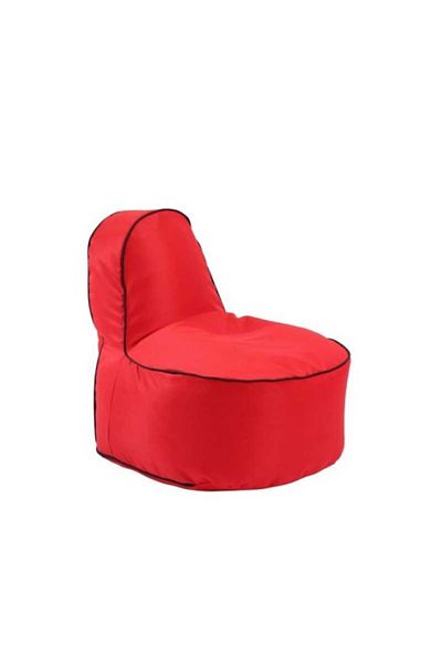 Pufrelax Fotoliu OK Junior, Material Impermeabil - Panama Red