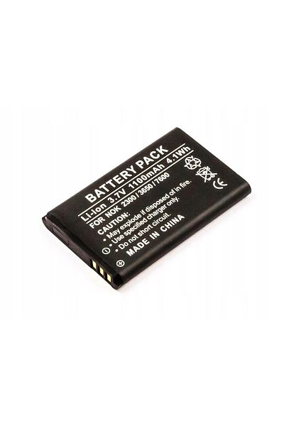 CoreParts Bateria BL-5C, BL-5CA, BL-5CB, BR-5C, MBMOBILE1048