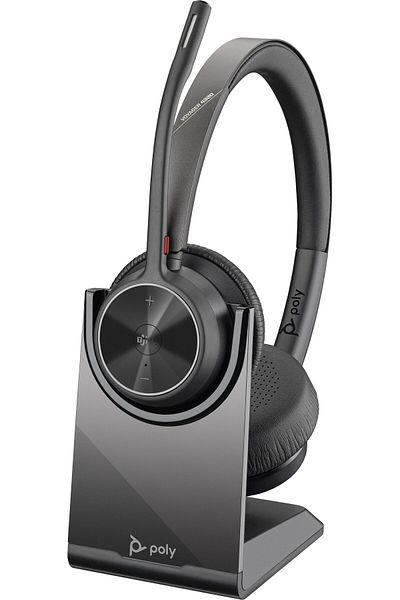 Inna marka Zestaw słuchawkowy HP Voyager 4320 UC USB-A + Adapter BT700 + Stojak ładujący, 77Y99AA