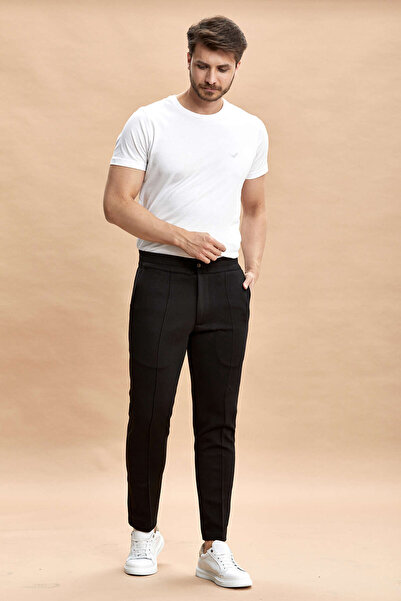 SMILE Hıwı Black Sweat Pants