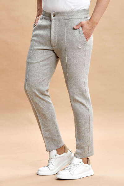 SMILE Hıwı Gray Melange Sweat Pants