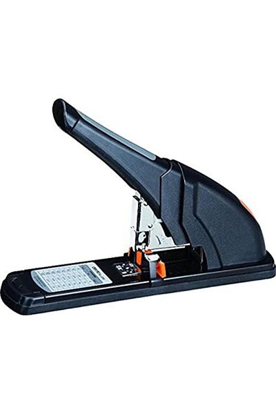 Deli 210 Sheet Heavy Duty Stapler, Black